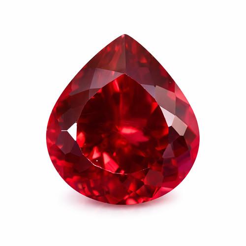 Rare pear cut - cut, 15