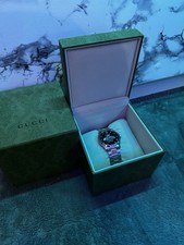 Gucci Watch Men’s Stainless Steel Silver