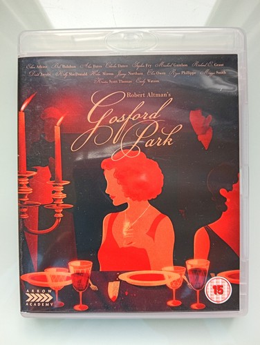 Gosford park blu ray - gosford,