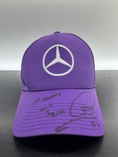 Lewis Hamilton Mercedes Signed