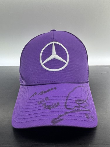 Lewis hamilton mercedes signed - hamilton,