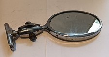 VINTAGE DESMO PILLAR MOUNT MIRROR MG RILEY ROLLS WOLSELEY SINGER SUNBEAM TALBOT