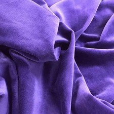 100% Cotton Velvet Fabric