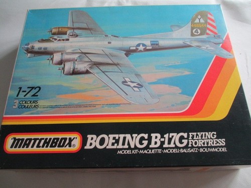 Matchbox boeing b 17g - matchbox, b-17g