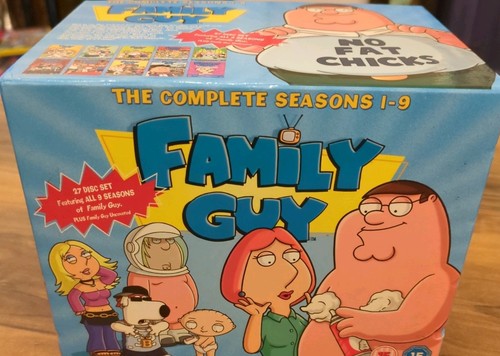 Family guy dvd set - family,