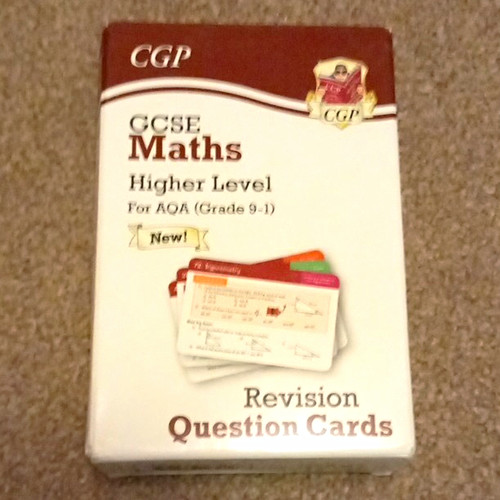 Cgp gcse maths higher level - gcse,