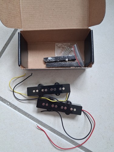 Dimarzio ultra jazz pickups - ultra,