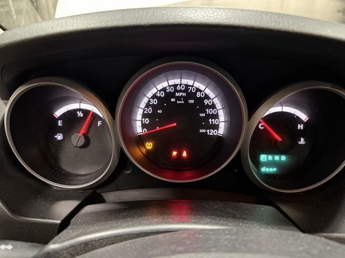 Speedometer pod cluster - pod,
