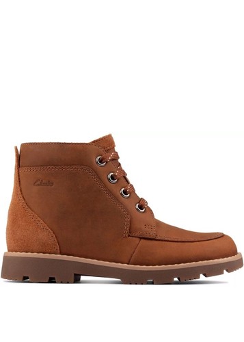 Clarks heath lace older boys - heath,