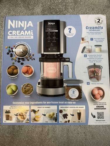 Ninja creami electric - ninja, ice