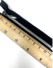 11 or 15cm Black  / silver