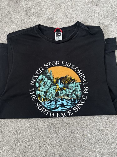 North face shirt men - face, t-shirt