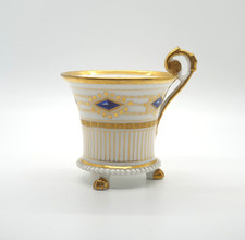 Antique Paris Porcelain Sugar