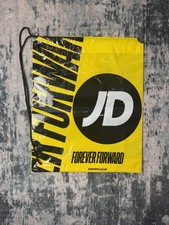 JD Sports Drawstring Shopping