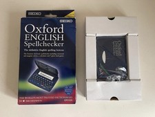 Seiko Oxford English