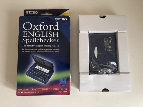 Seiko oxford english - oxford,