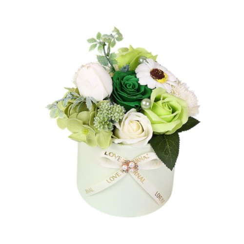 Soap rose flower - soap,