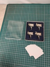 Vintage french silea set 4 - silea, of