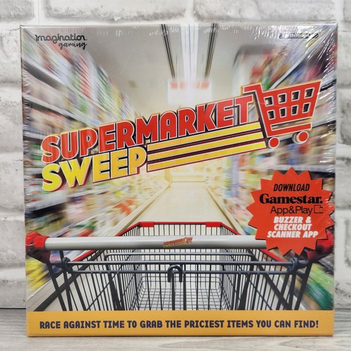 Supermarket sweep game show - supermarket, tv