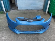 FORD FIESTA FRONT BUMPER ZETEC S  MK7 2008 - 2012 VISION BLUE ZETEC S 3 DOOR