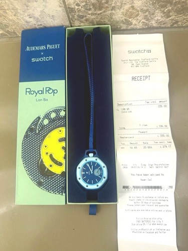Swatch audemars piguet royal - x,