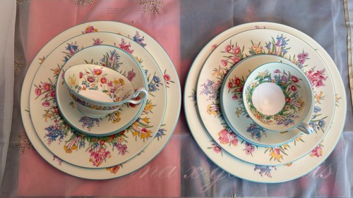 Sets wedgwood prairie flower - wedgwood,