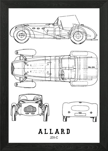 Bnw allard j2xc framed - bnw,