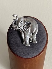 Vintage Solid Silver Elephant