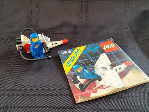 Vintage lego space galaxy - space,