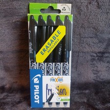 Pilot Frixion Erasable Gel Ink