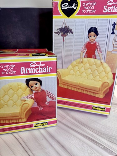 Vintage pedigree set - vintage, 2-pc