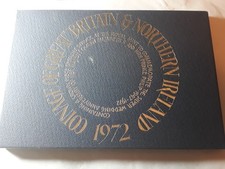 PROOF COINS SET 1972    UNITED
