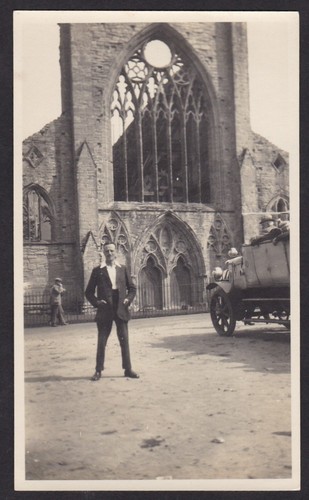 Vintage snapshot photograph - vintage,