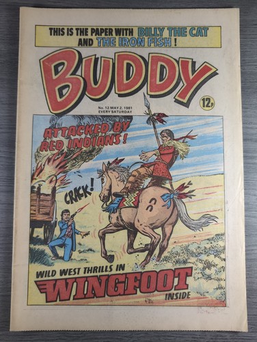 Buddy comic issue - no, 12