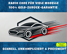 Radio Code Becker Renault