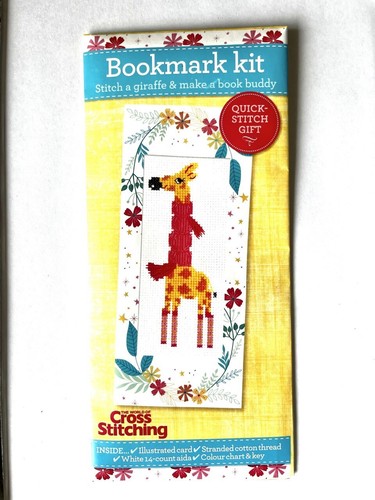 Cross stitch kit make a - cross,
