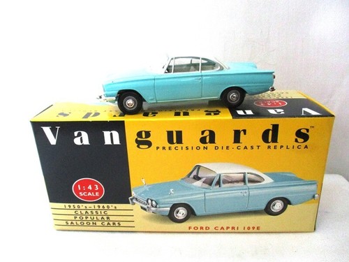 Corgi vanguards ford consul - ford,