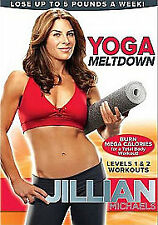 Jillian Michaels: Yoga Meltdown DVD (2013) Jillian Michaels cert E Amazing Value