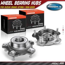 2x New Wheel Bearing Hub Front for Suzuki Grand Vitara I 1998-2005 4340165D00