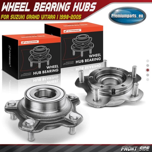 New wheel bearing - 2x,