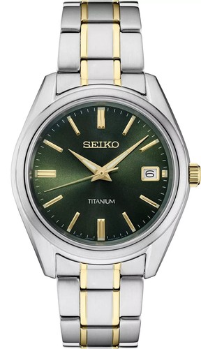 Seiko men essentials quartz - men's,