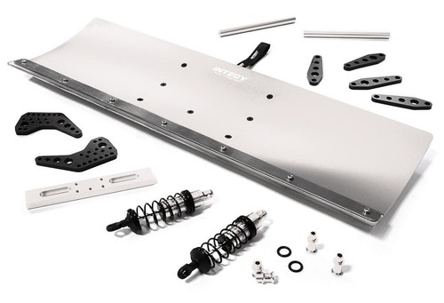 Alloy machined snowplow - alloy,