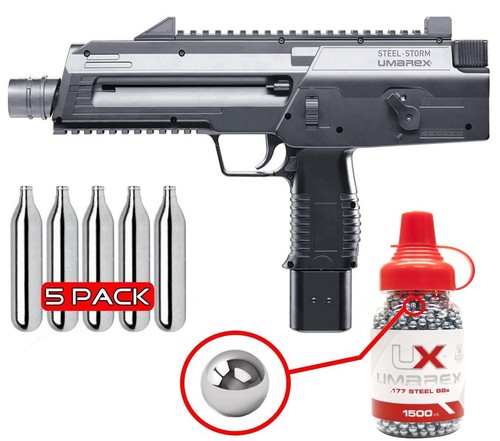 Umarex steel storm - steel, pistol