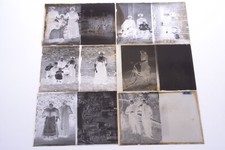 ✅ 5 FRENCH GLASS PLATE