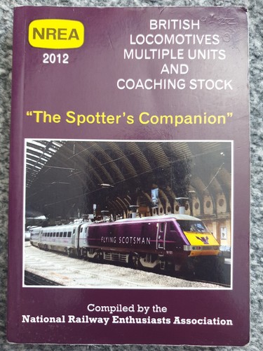 Nrea the spotters companion - the,