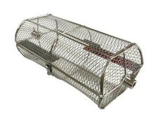 Stainless steel bbq rotisserie - steel,