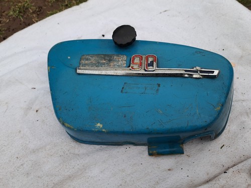 Honda c90 cub - c90, left