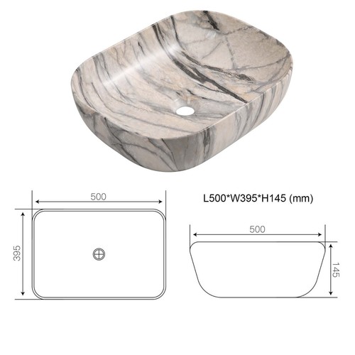 Modern vessel counter top - vessel,