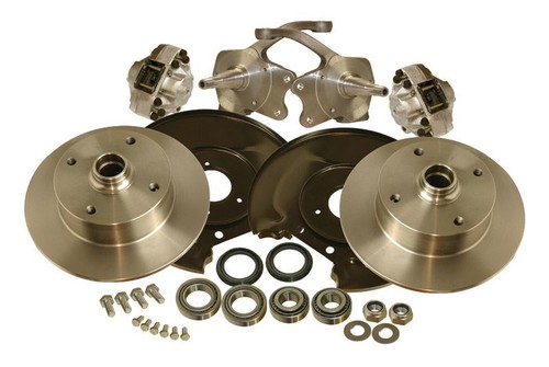 Front complete brake disc - complete,