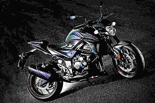 Suzuki gsx s750z 2018 - 1, a4